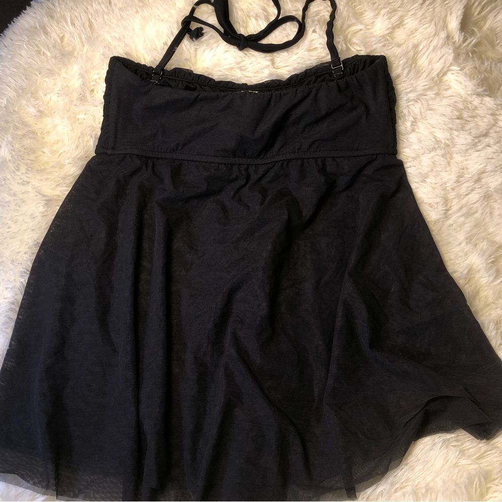 VENUS. Classic Bandeau Tankini - Black Beauty NWOT 12 - Picture 10 of 16
